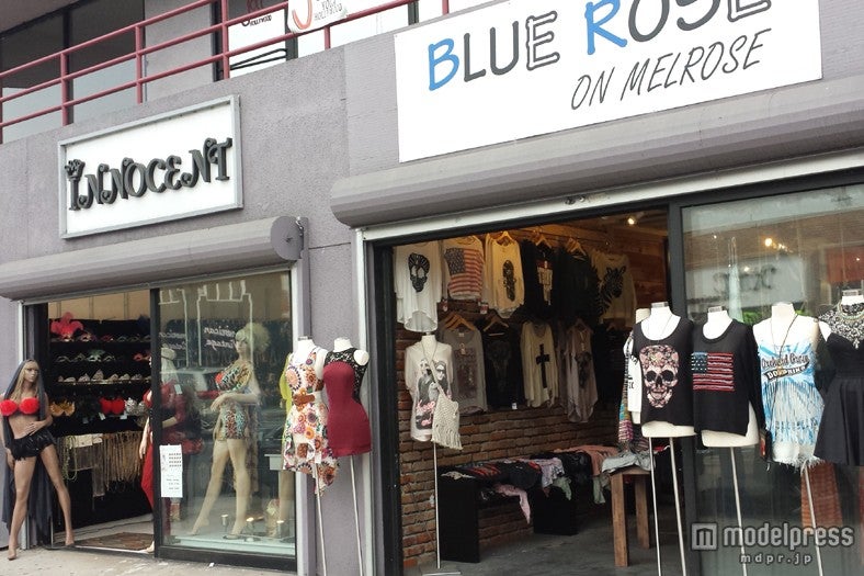 LAのメルローズ通り