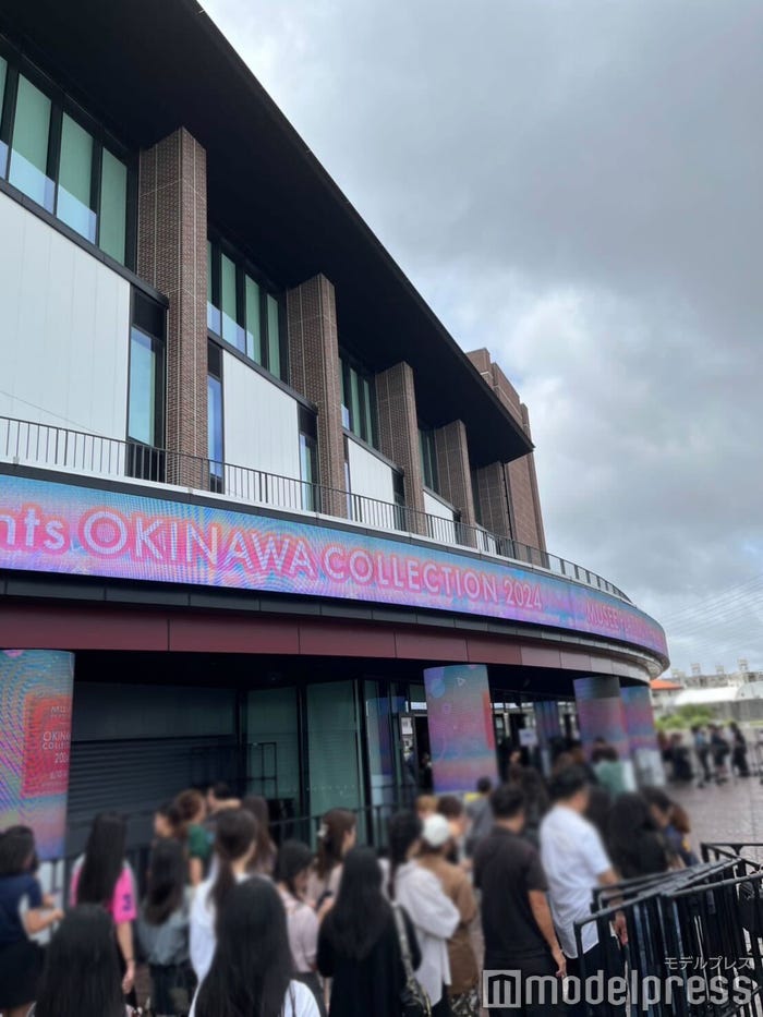 「OKINAWA COLLECTION 2024」会場の様子(C)モデルプレス