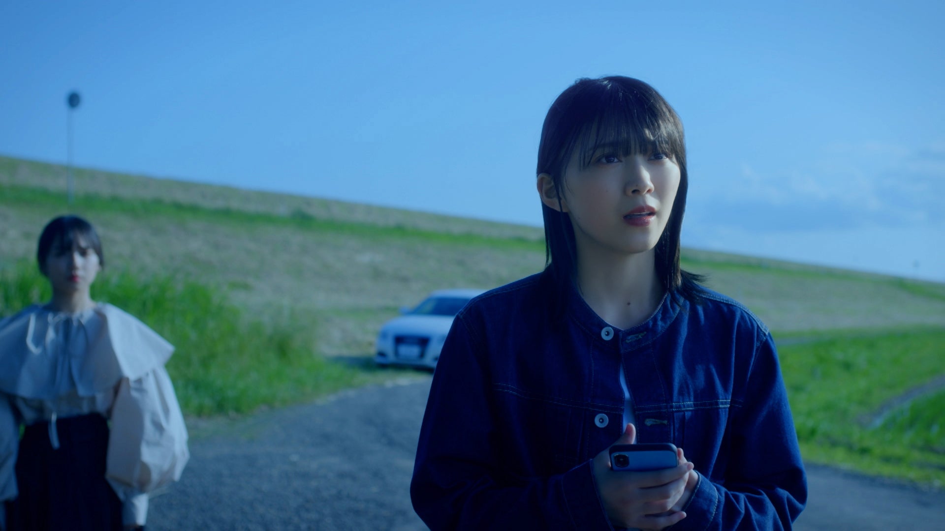 森田ひかる「アクトレス」第8話より（C）NTT DOCOMO,INC.