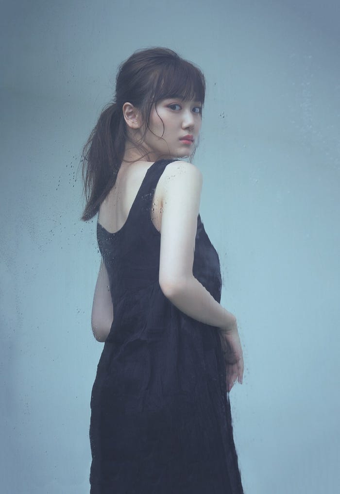 山下美月【セブンネットショッピング購入者特典A】「blt graph. vol.46」(東京ニュース通信社刊)