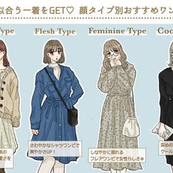 最高に似合う1着をget 4つの顔タイプ別 Guおすすめ春ワンピース モデルプレス 最高に似合う1着をget 4つの顔タイプ別 Guおすすめ春ワンピース モデルプレス