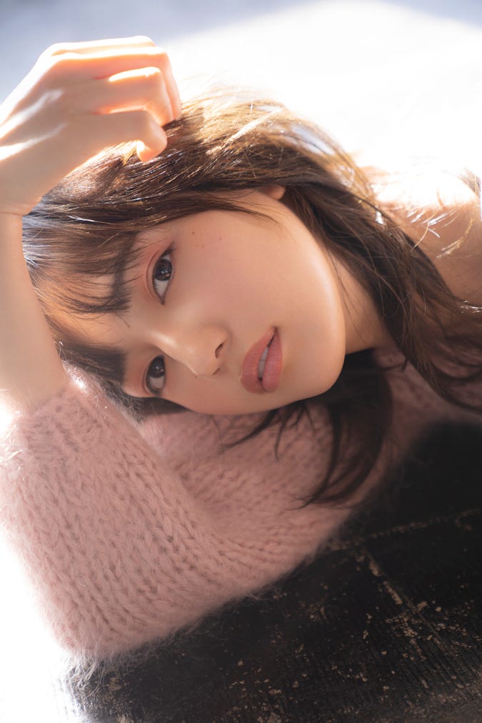 川口春奈(画像提供:ワニブックス)