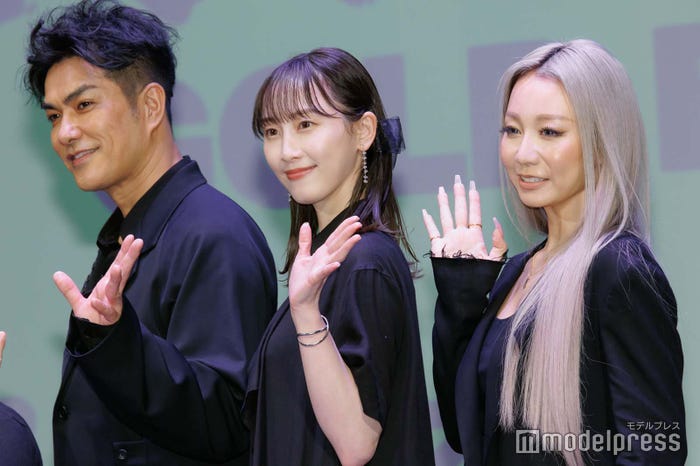 北村一輝、松井玲奈、倖田來未(C)モデルプレス