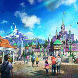 「フローズンキングダム」イメージ（C）Disney