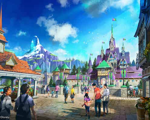 東京ディズニーシー新テーマポート「ファンタジースプリングス」2024年春開業に延期 各エリア・ホテル名称発表