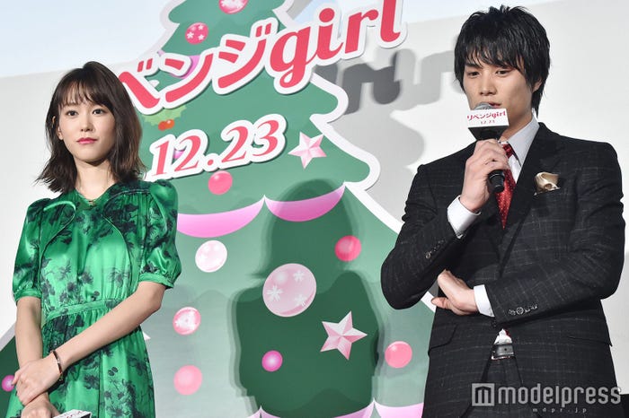 桐谷美玲、鈴木伸之 (C)モデルプレス