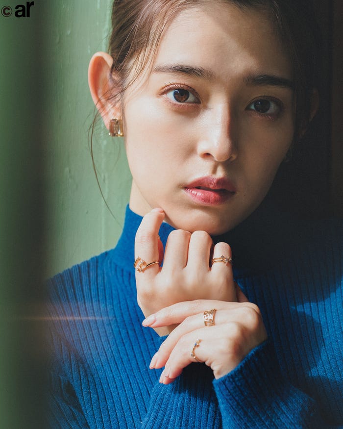 矢作穂香(画像提供:主婦と生活社)