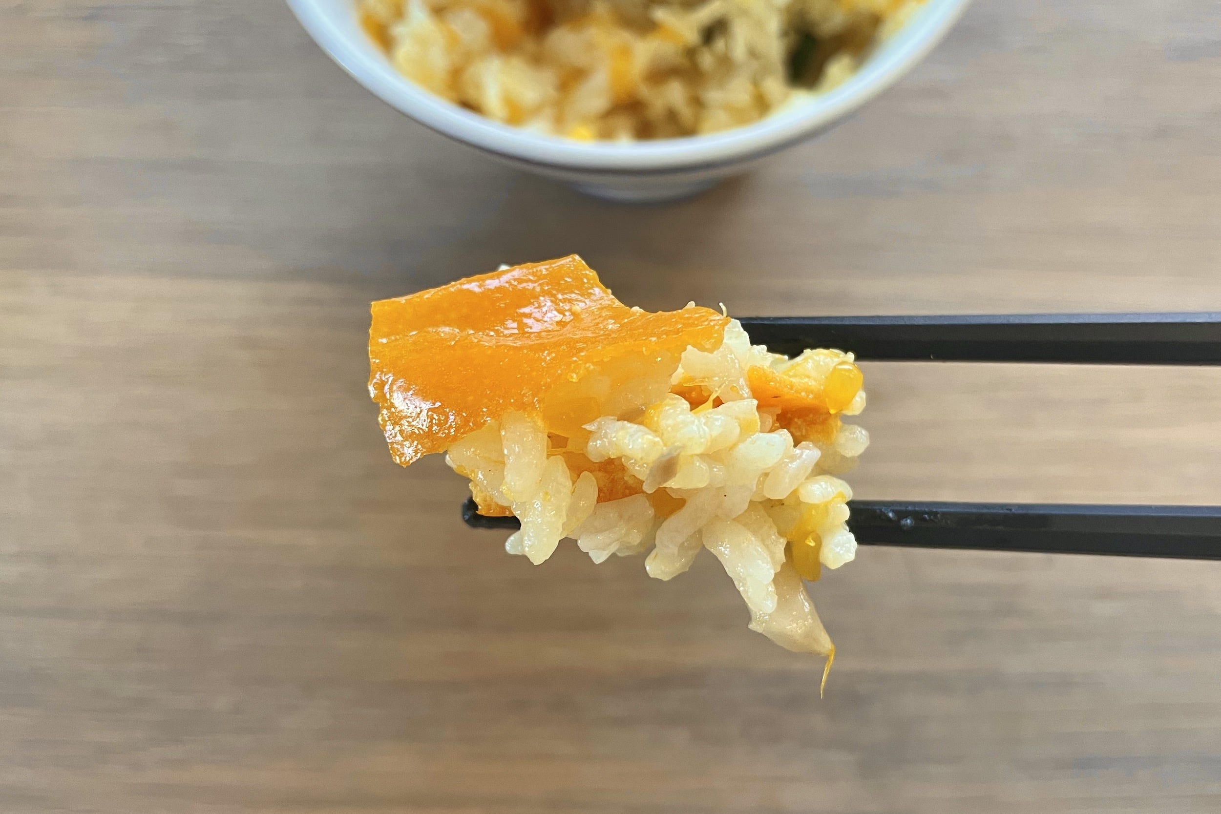 みかんむかんごはん