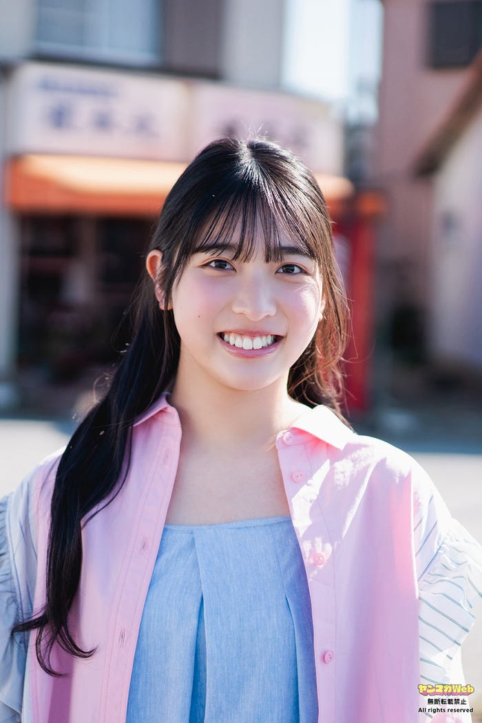 川又優菜(C)HIROKAZU/ヤンマガWeb