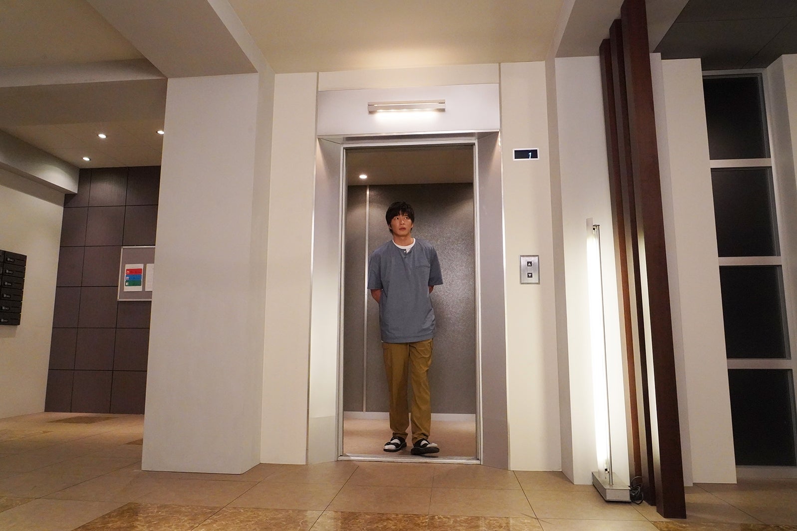 田中圭／「あなたの番です」第19話より（C）日本テレビ