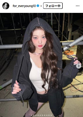 ウォニョンInstagramより