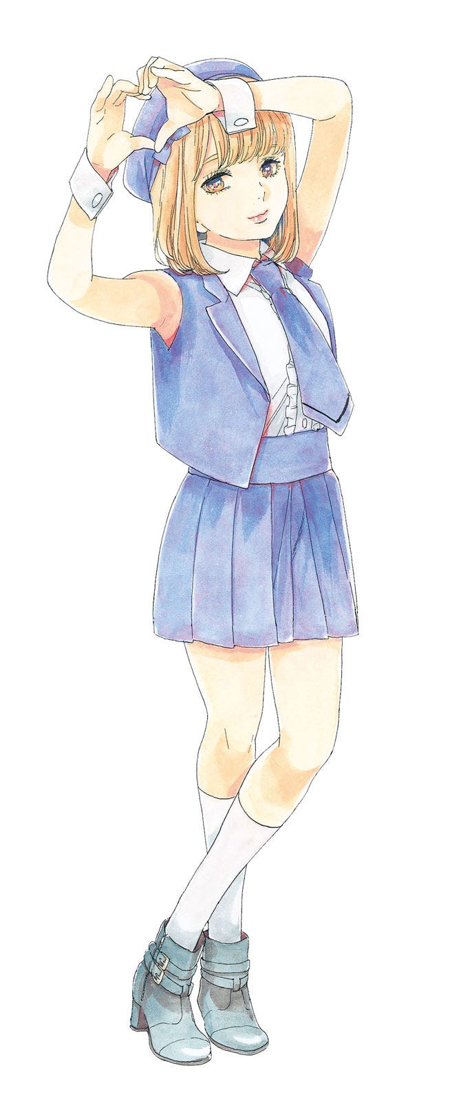 水守ゆめ莉/原作キャストイラスト(C)平尾アウリ/徳間書店