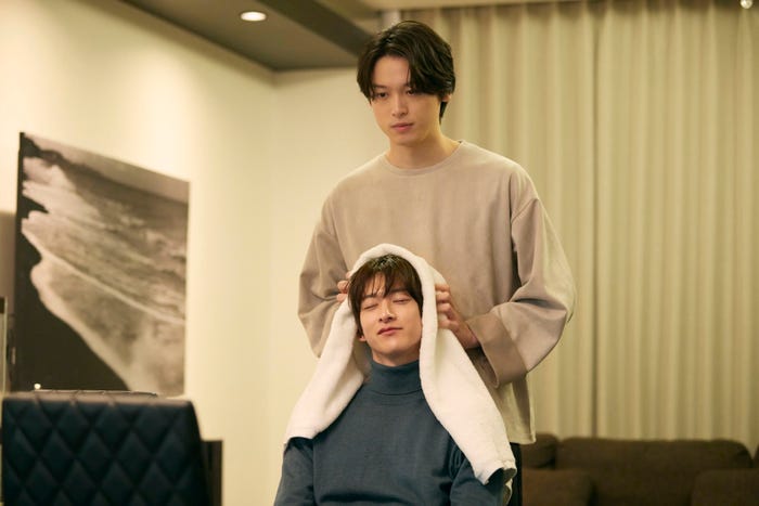 松本大輝、伊藤あさひ「ふったらどしゃぶり」第2話(C)「ふったらどしゃぶり」製作委員会・MBS