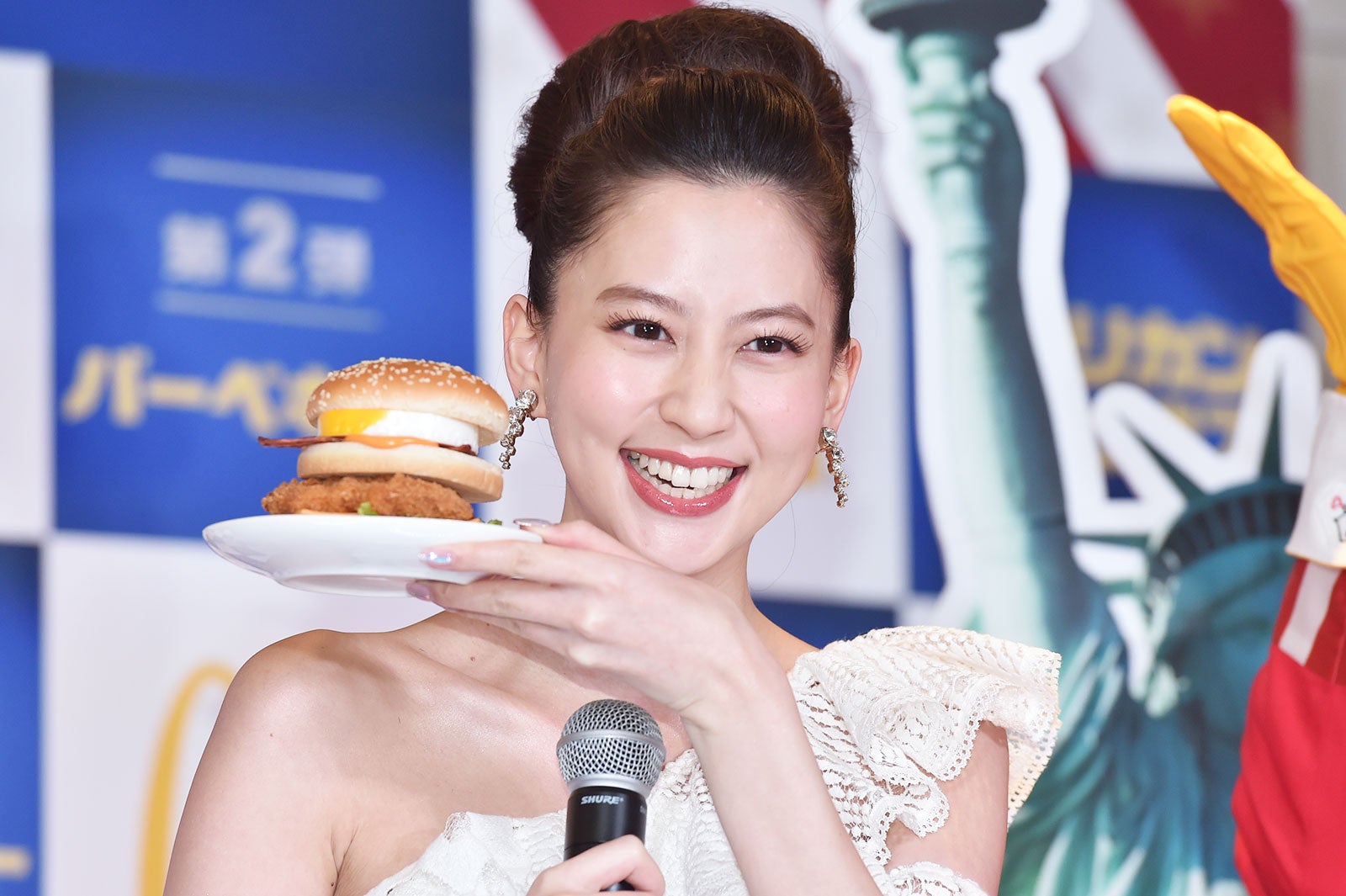 河北麻友子 （C）モデルプレス