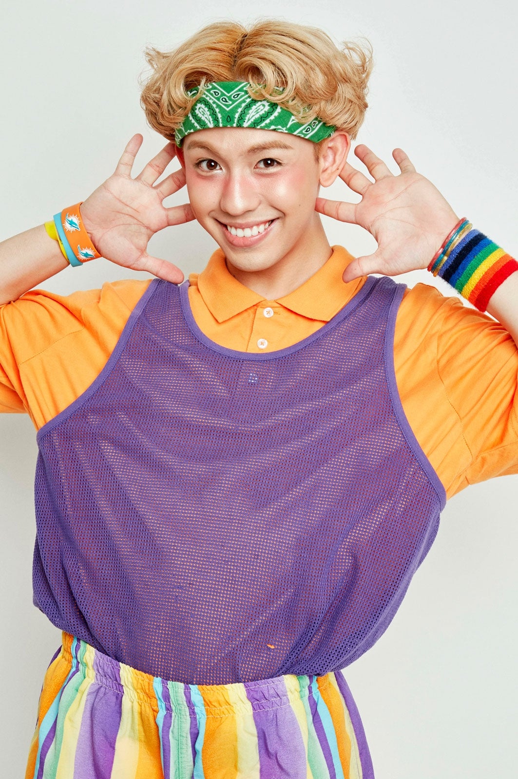 スペシャルゲストのりゅうちぇる／画像提供：女子高生ミスコン