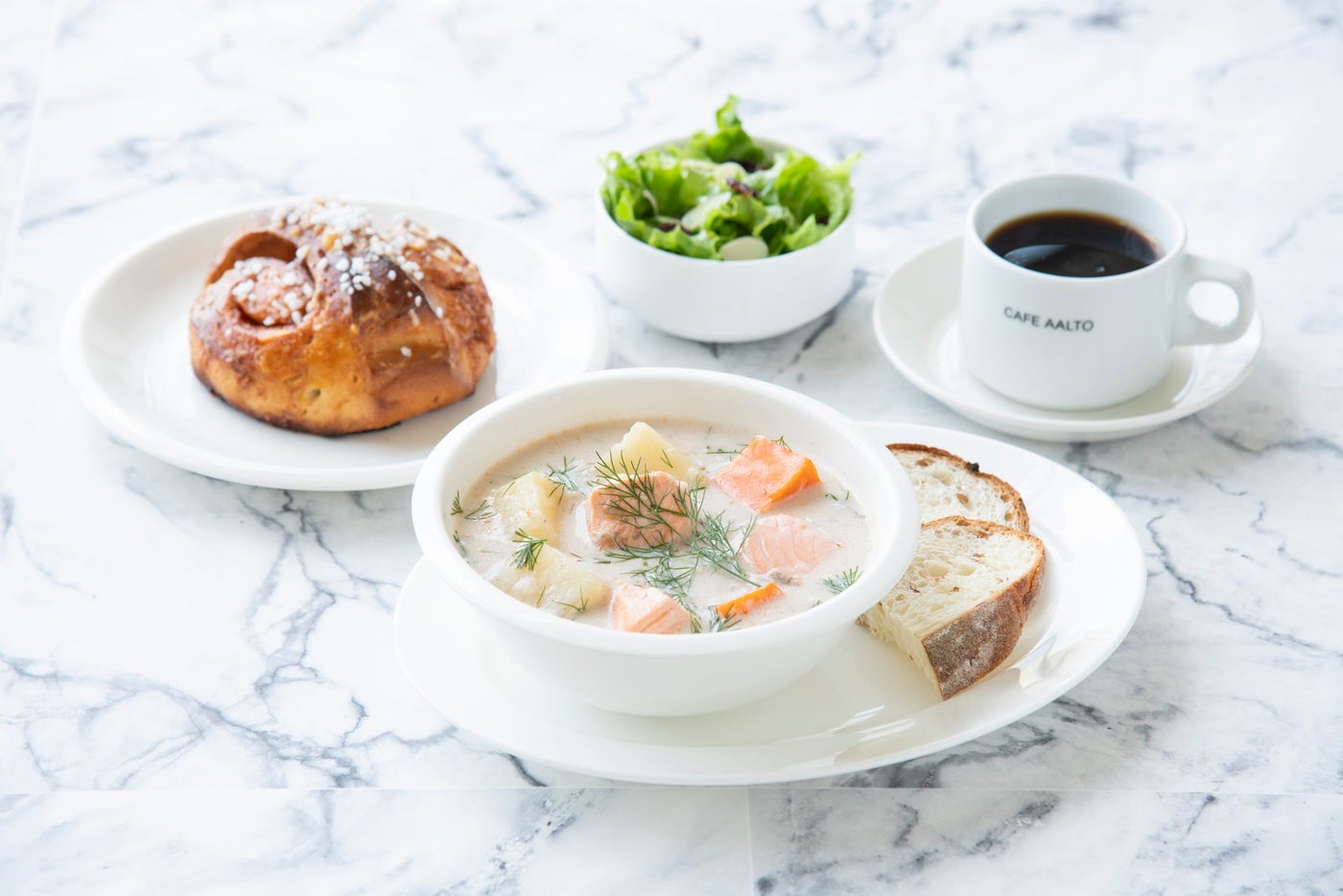 CAFE AALTO SET （LUNCH TIME）¥2800（提供写真）