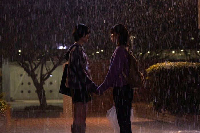 尾碕真花、工藤美桜「コールミー・バイ・ノーネーム」第4話(C)MBS