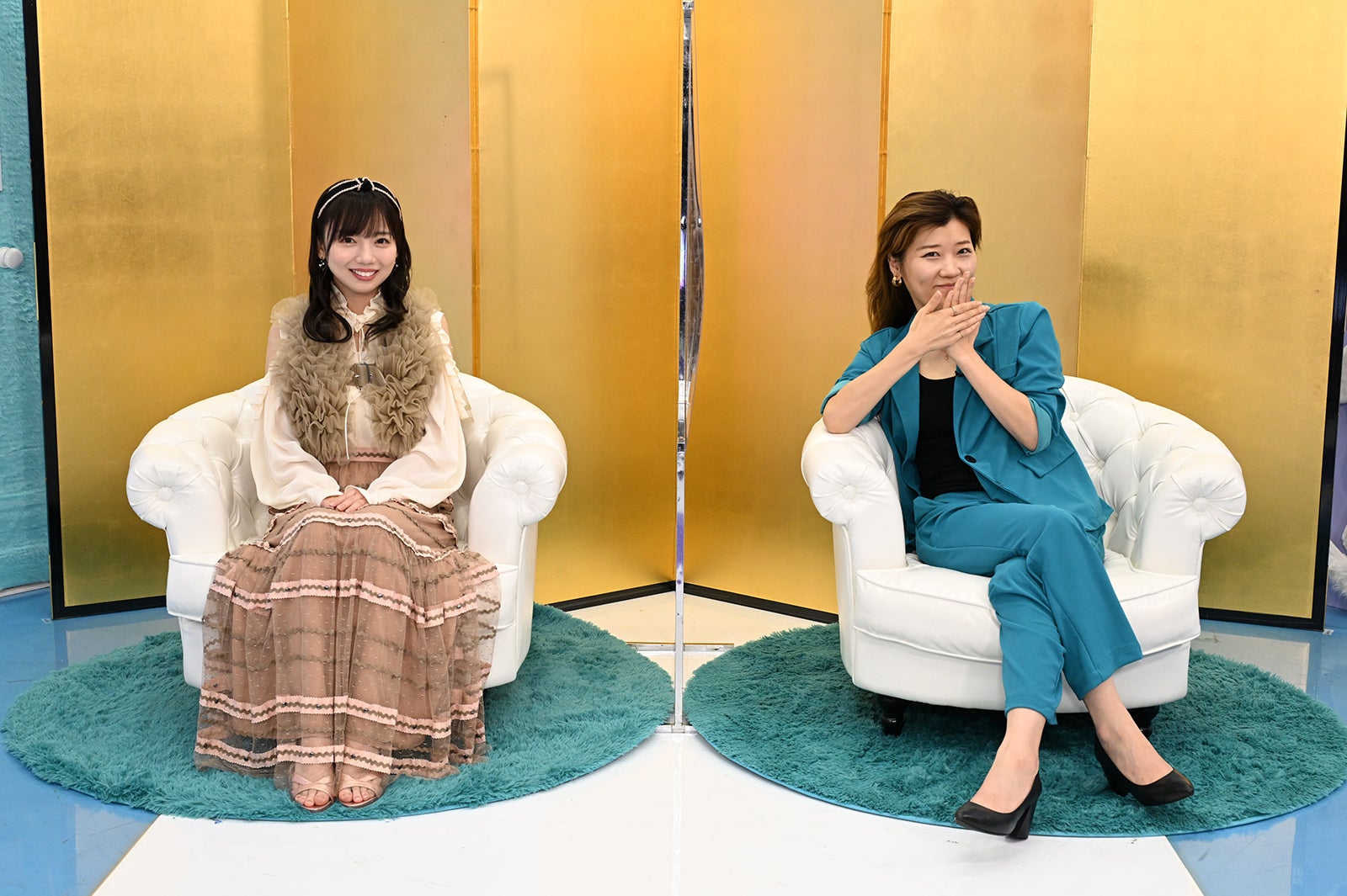 齊藤京子、ヒコロヒー（C）テレビ朝日