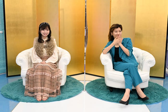 齊藤京子、ヒコロヒー(C)テレビ朝日