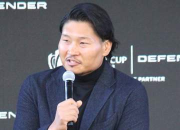 「ステキなご夫婦」稲垣啓太36歳の誕生日に美しき妻と2ショ 胸アツメッセージも「かっけえええ」「深いお言葉」お茶目なシーンも