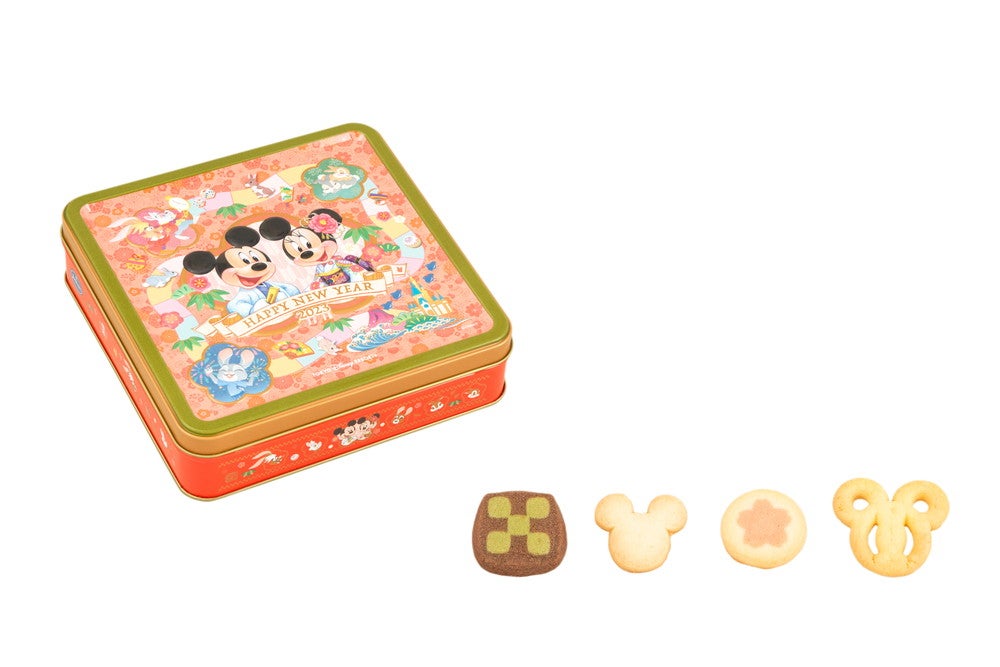 アソーテッド・クッキー1,300円（C）Disney