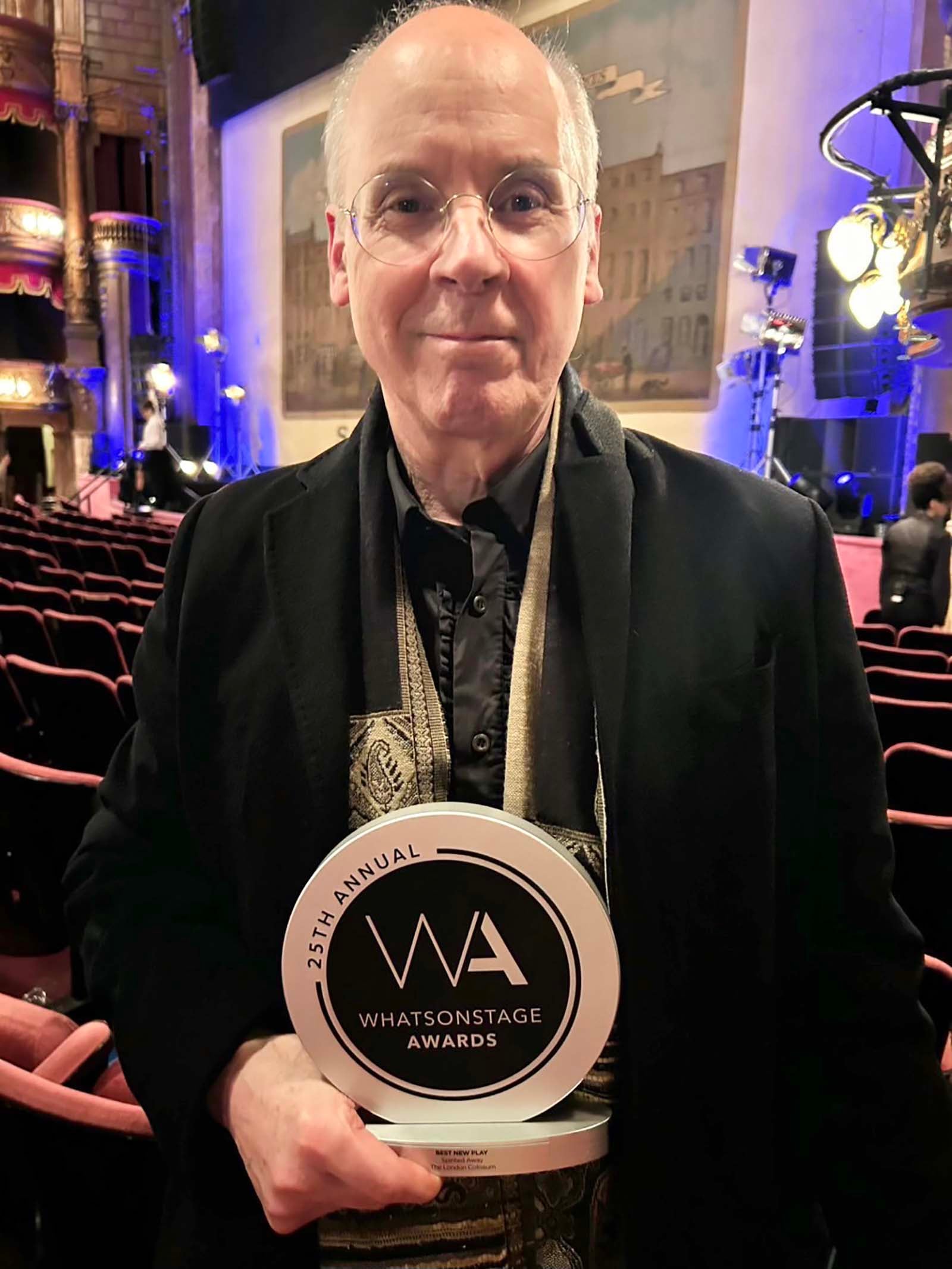 ジョン・ケアード氏（提供写真）