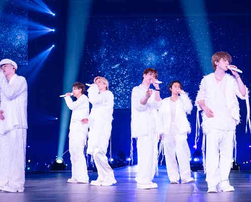 キスマイ、初の試み多数のドーム公演 1曲約3000発“特効祭り”も健在【「Synopsis」ライブレポート】