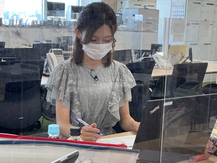 小山内鈴奈アナ(提供写真)
