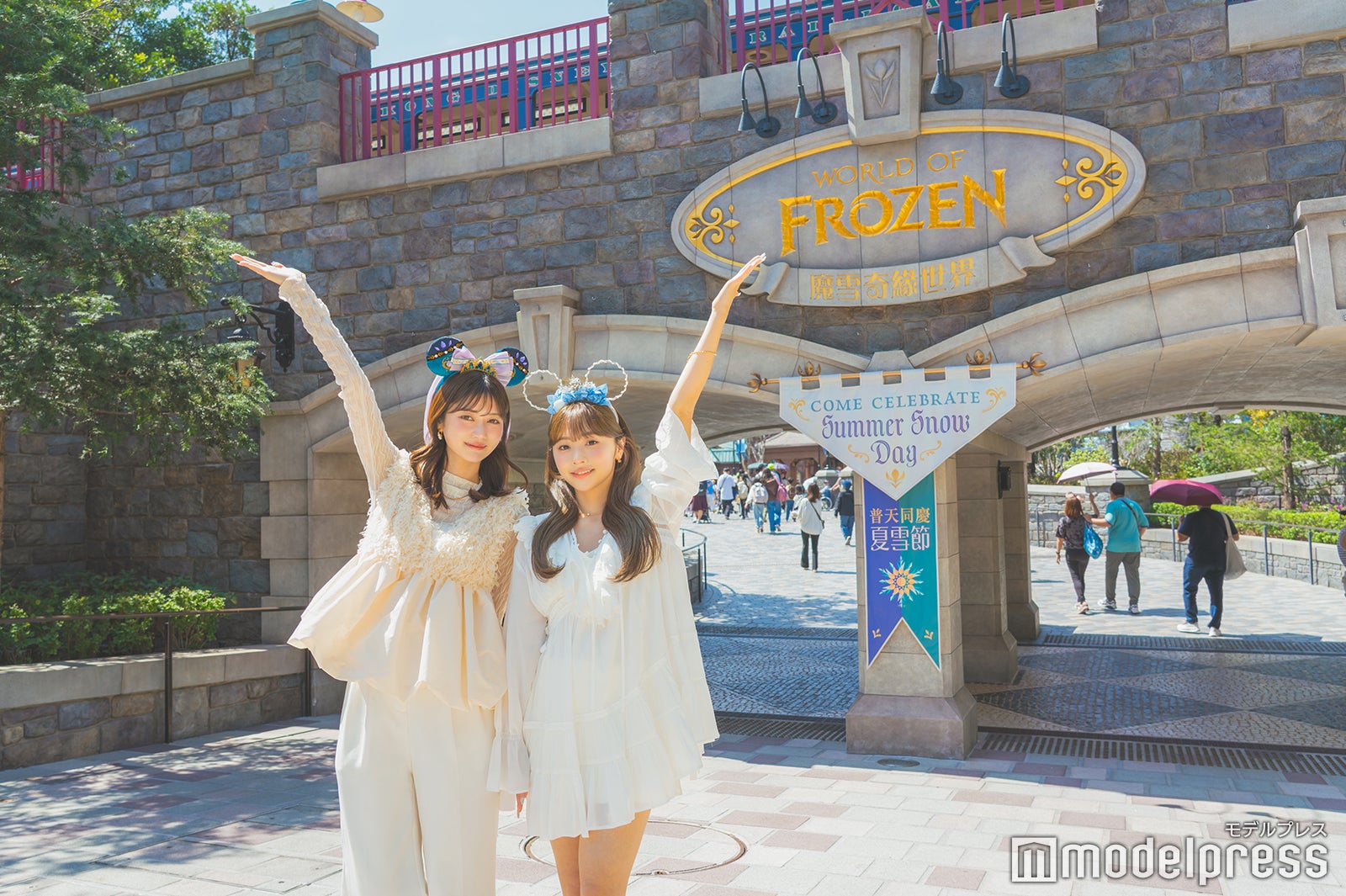 ワールド・オブ・フローズン（C）モデルプレス