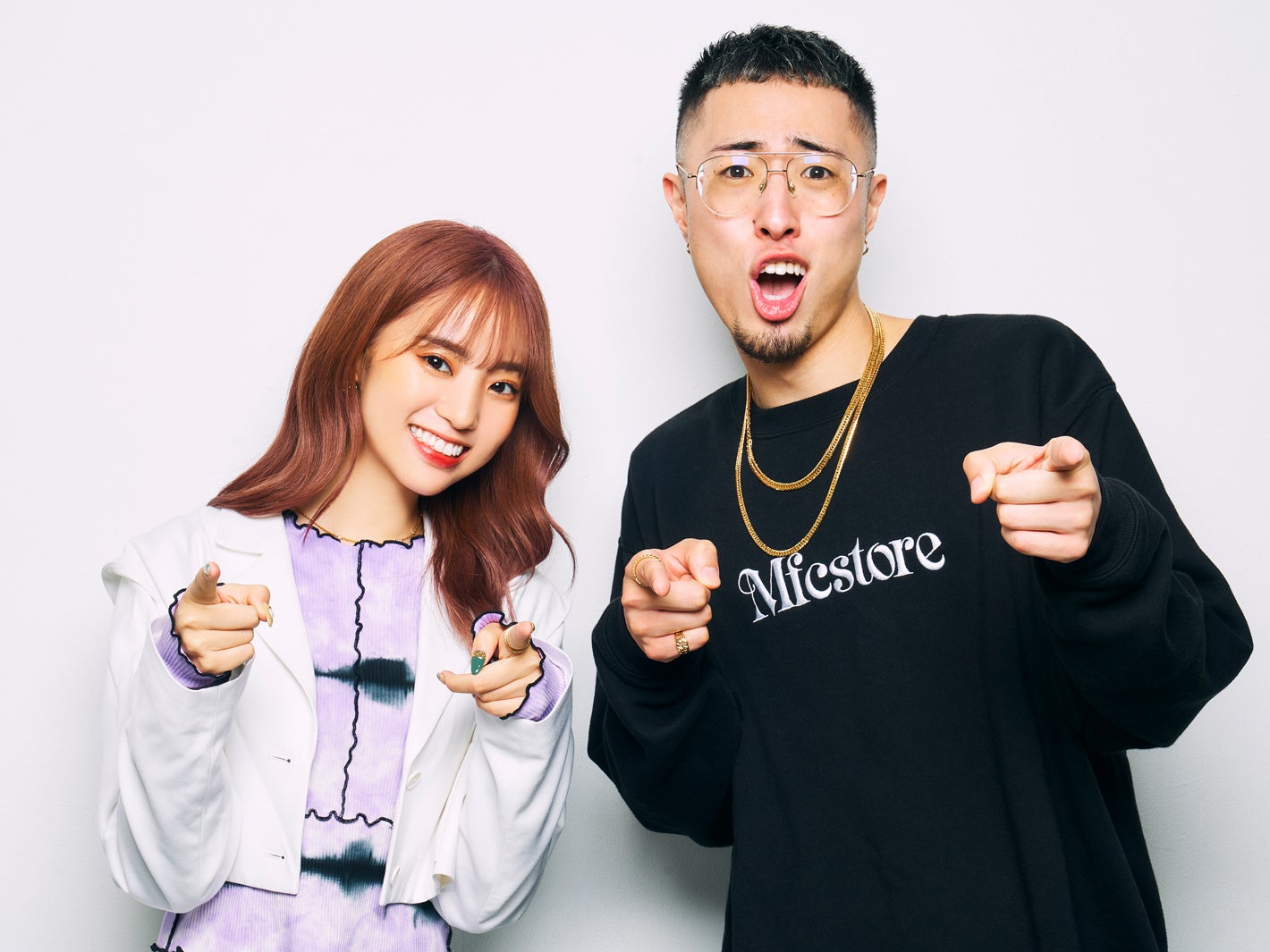 中町兄妹（提供写真）