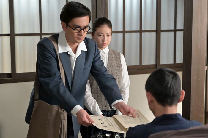 北村匠海、今田美桜「あんぱん」第73話(C)NHK