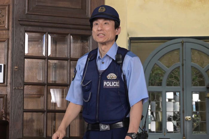 なだぎ武「家政夫のミタゾノ」最終話より(C)テレビ朝日