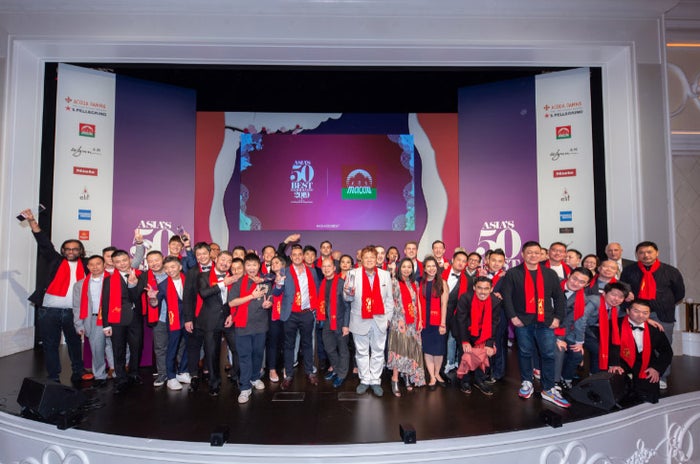 「アジアのベストレストラン50」2019年度版リスト発表　日本は国別最多数12軒がトップ50入り／画像提供：アジアのベストレストラン50