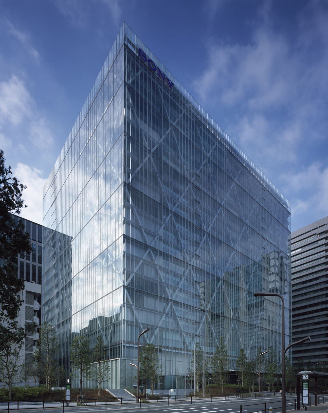 ソニーグループ本社ビル（提供写真）