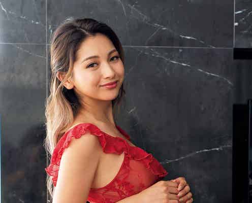 ゆきぽよ、ランジェリーで美ヒップ披露