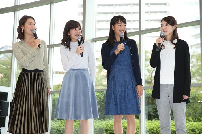 トークショー第2部の様子(C)テレビ朝日