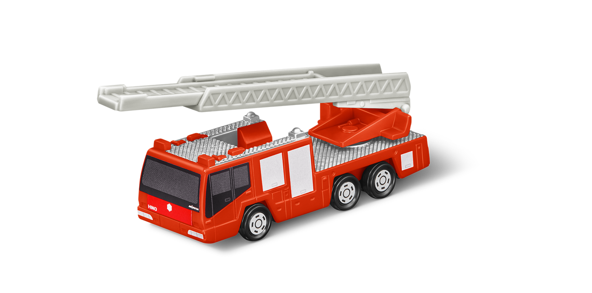 【第1弾】日野はしご付消防車(モリタ・スーパージャイロラダー)