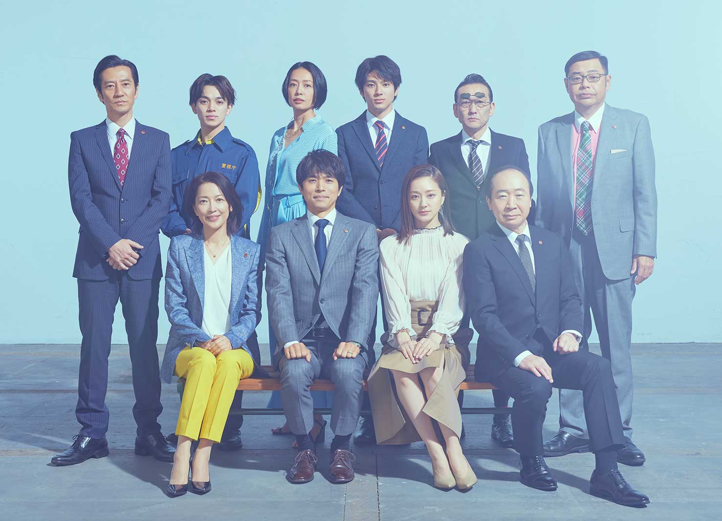 V6井ノ原快彦「特捜9」シーズン4突入 山田裕貴・Travis Japan宮近海斗ら若手の成長にも注目