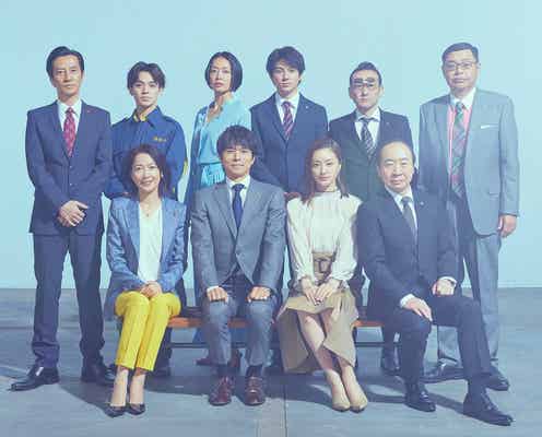 V6井ノ原快彦「特捜9」シーズン4突入 山田裕貴・Travis Japan宮近海斗ら若手の成長にも注目