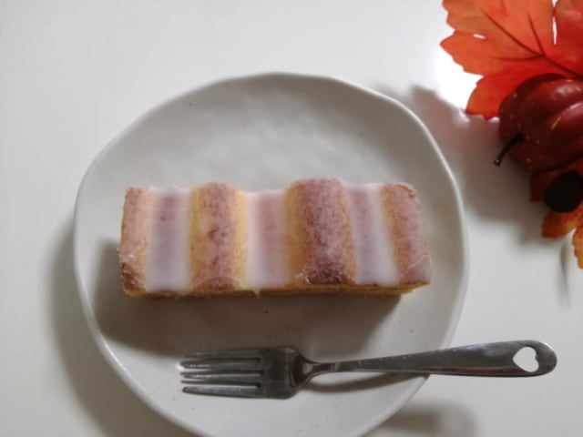 ローソン生バウム真上から