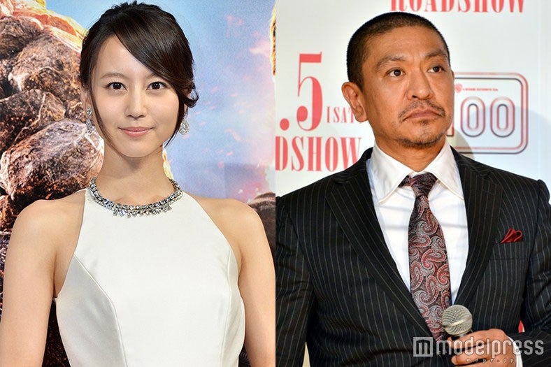 松本人志、堀北真希の電撃引退で山本耕史を心配？