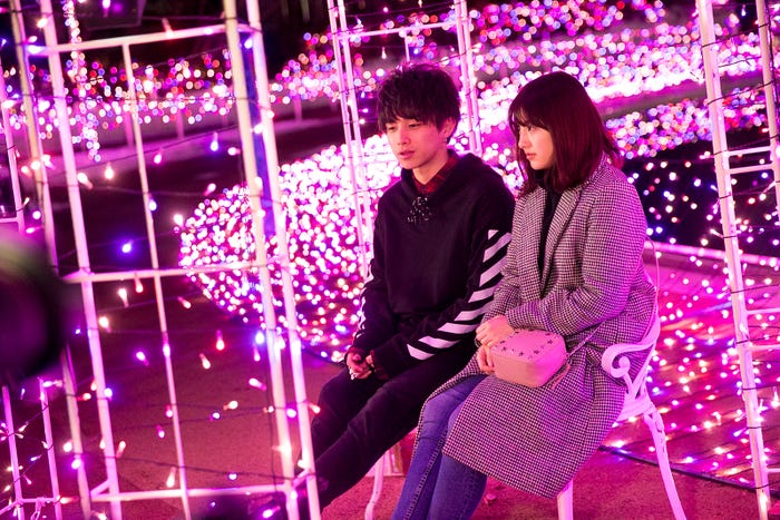 たいぞー、南那「真冬のオオカミくんには騙されない」#5(C)AbemaTV