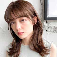 22 40代におすすめのセミロングヘア15選 立体感を意識した髪型 モデルプレス 22 40代におすすめのセミロングヘア15選 立体感を意識した髪型 モデルプレス