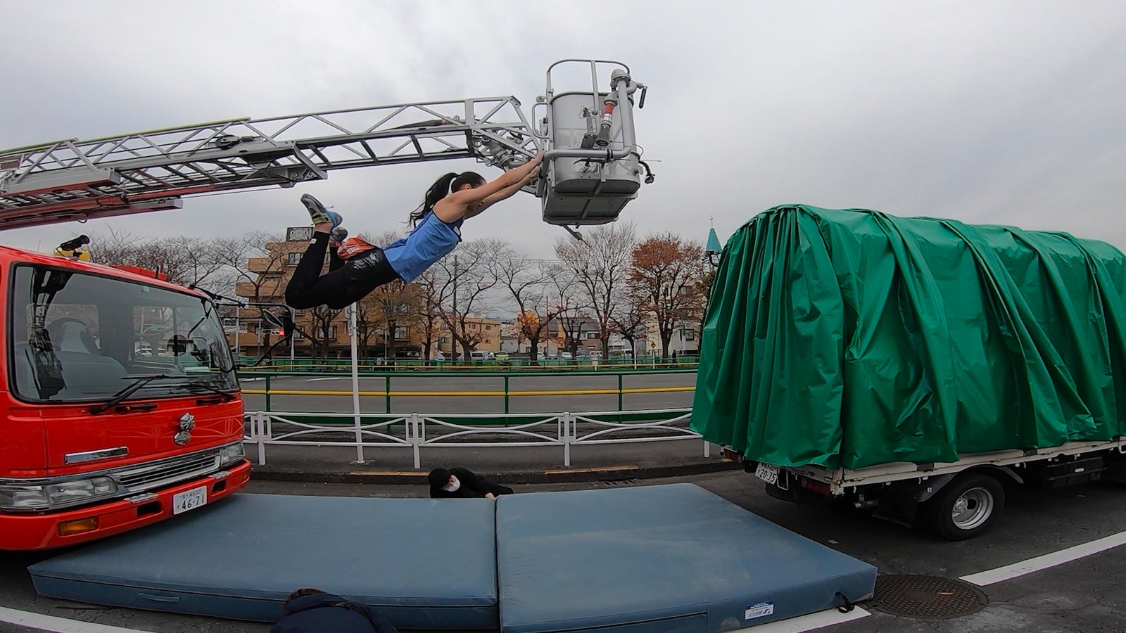 野口啓代（C）日本テレビ