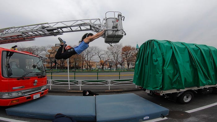 野口啓代(C)日本テレビ