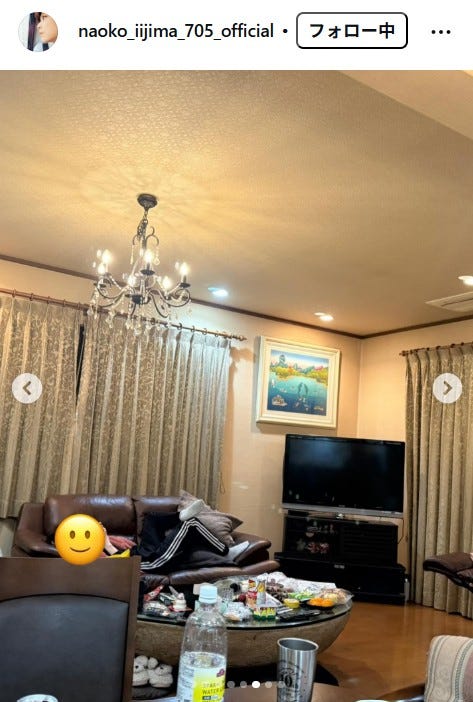 飯島直子Instagramより