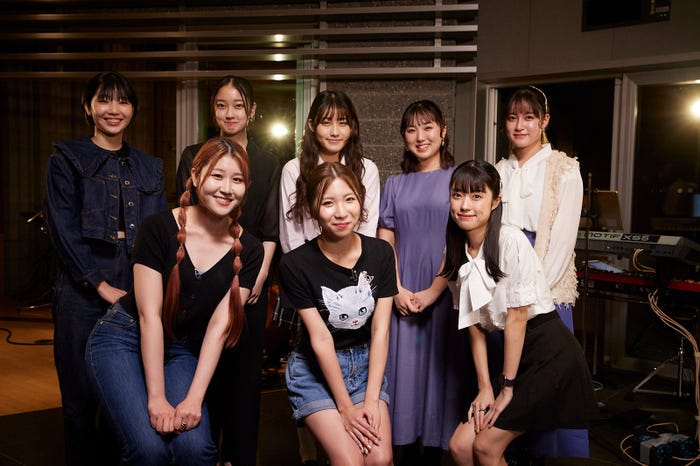 Little Glee Monster&3次審査参加者(提供写真)