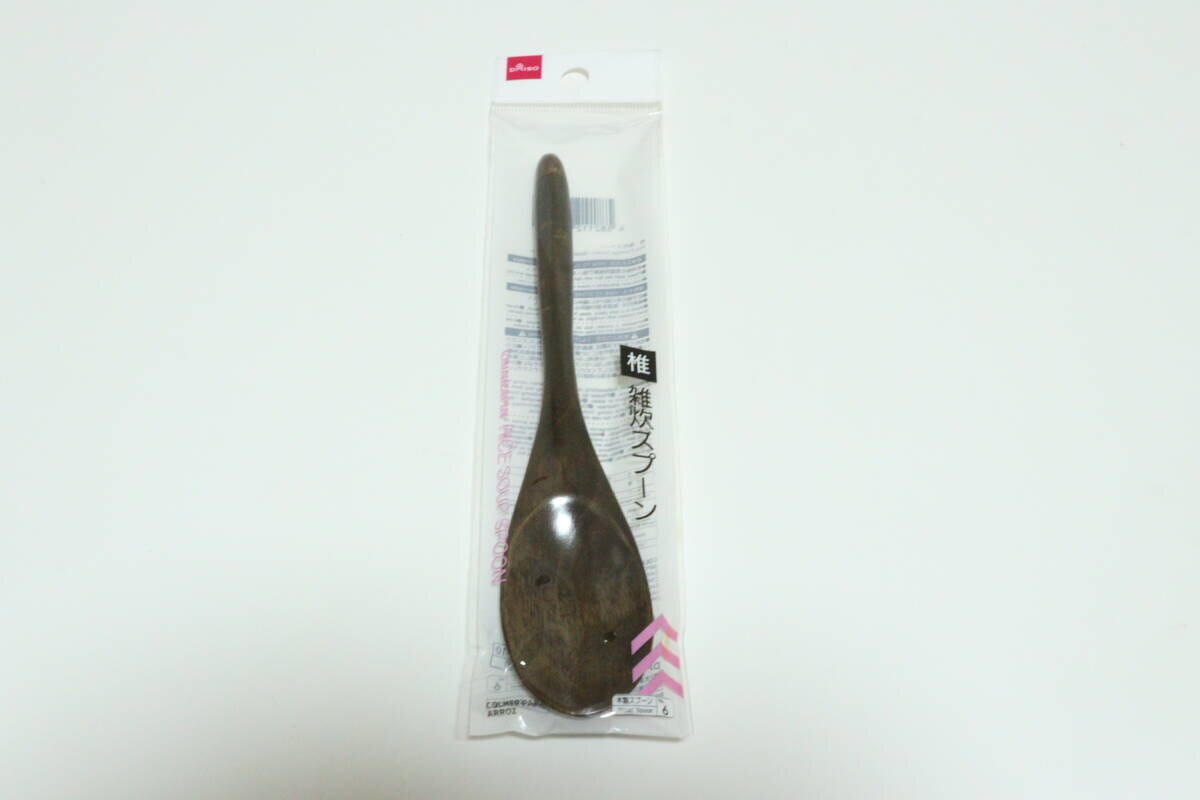 椎　雑炊スプーン　パッケージ