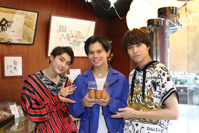 「超特急の enjoy 3時間SP!!」より(画像提供:テレビ朝日)