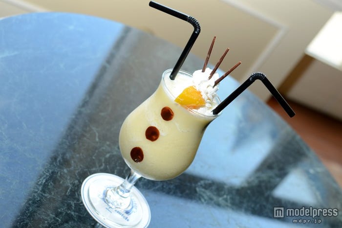 「アナと雪の女王」スペシャルノンアルコールカクテル/オラフ